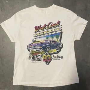 Brandy Melville West Coast Tee